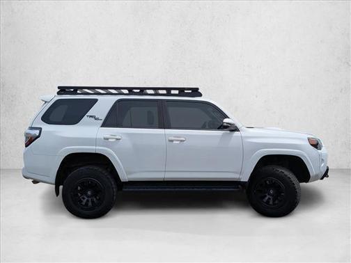 Super White 2019 Toyota 4Runner TRD Off Road Premium
