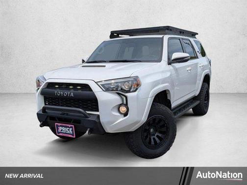Super White 2019 Toyota 4Runner TRD Off Road Premium