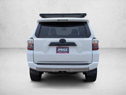 Super White 2019 Toyota 4Runner TRD Off Road Premium