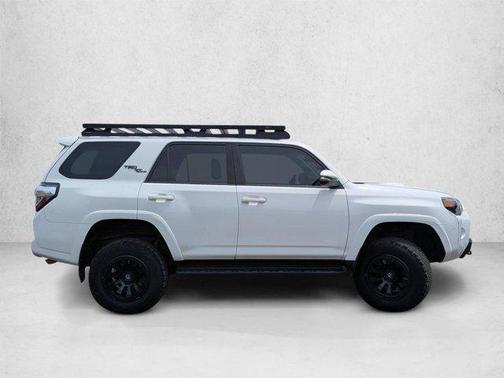 Super White 2019 Toyota 4Runner TRD Off Road Premium