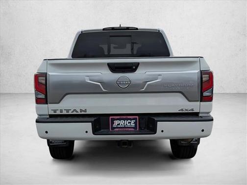 Pearl White 2023 Nissan Titan Platinum Reserve