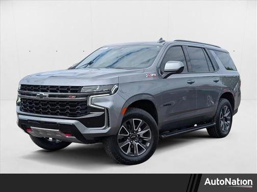 2022 Chevrolet Tahoe 4WD Z71