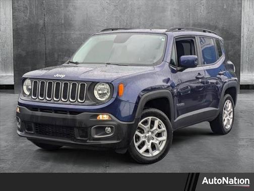 2017 Jeep Renegade Latitude