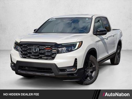 Platinum White Pearl 2026 Honda Ridgeline TrailSport