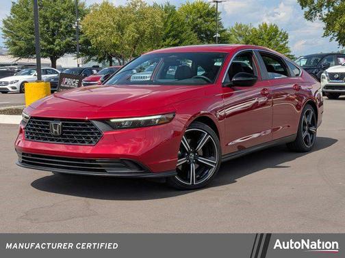 2023 Honda Accord Hybrid Base