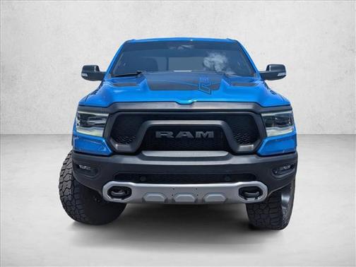 Hydro Blue Pearlcoat 2021 RAM 1500 Rebel