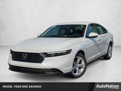 2025 Honda Accord LX 1.5T