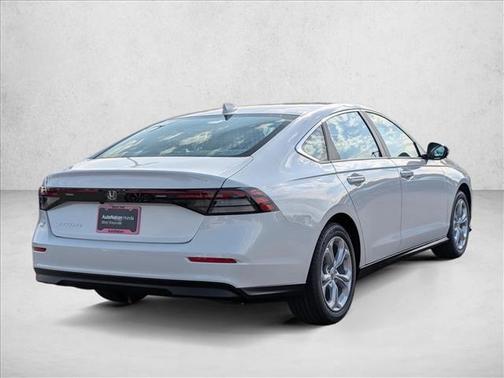 2025 Honda Accord LX 1.5T