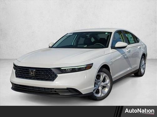 2025 Honda Accord LX 1.5T