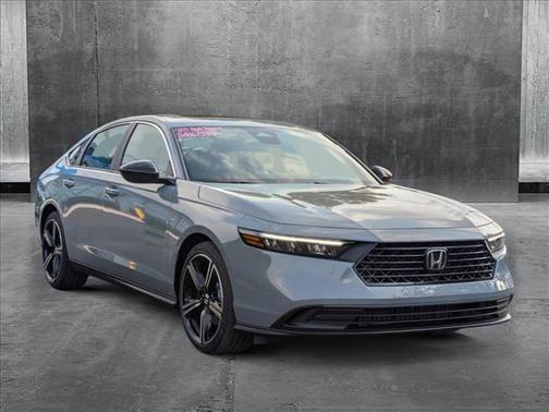 2025 Honda Accord Hybrid Base