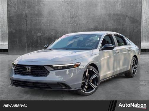 2025 Honda Accord Hybrid Base