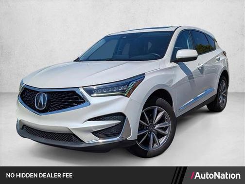 White Diamond Pearl 2019 Acura RDX Technology Package