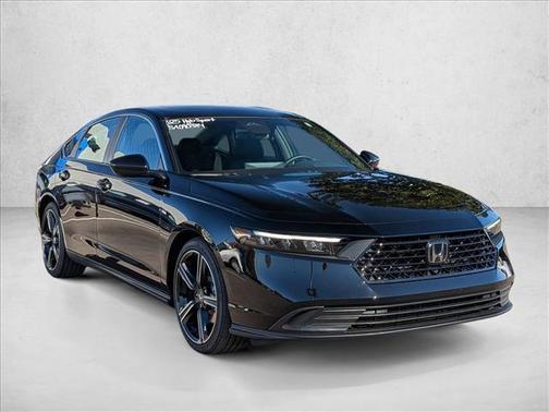 2025 Honda Accord Hybrid Base