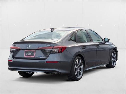 2026 Honda Civic Hybrid Sport Touring