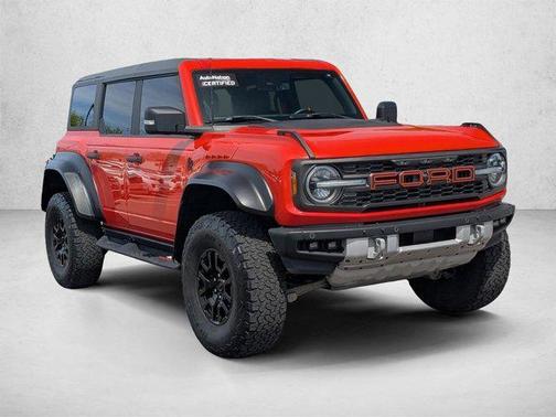 Code Orange 2023 Ford Bronco Raptor
