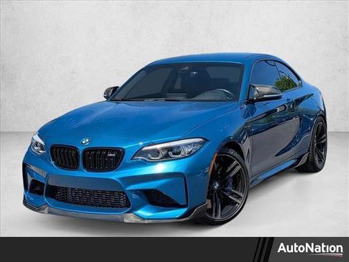 Long Beach Blue Metallic 2018 BMW M2 Base