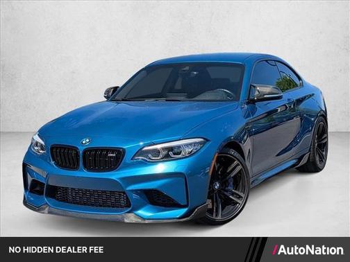 Long Beach Blue Metallic 2018 BMW M2 Base