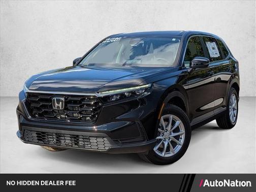 Crystal Black Pearl 2026 Honda CR-V EX AWD