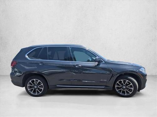 Gray 2017 BMW X5 xDrive35i