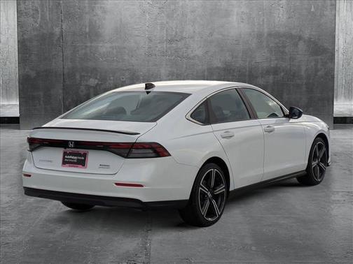 2025 Honda Accord Hybrid Base