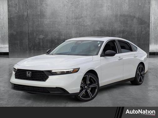 2025 Honda Accord Hybrid Base