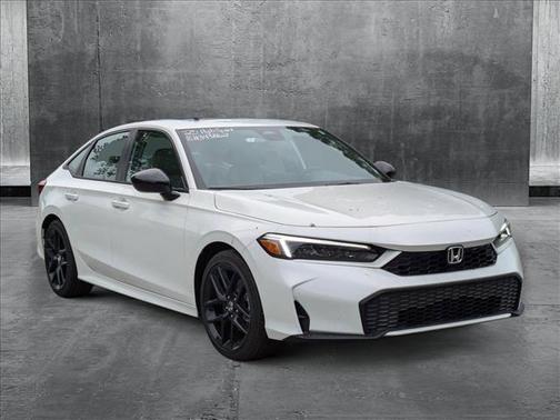 2025 Honda Civic Hybrid Sport