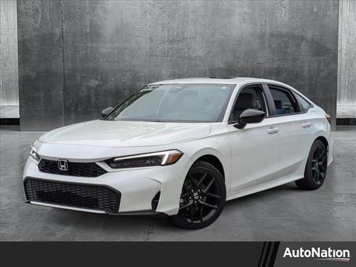 2025 Honda Civic Hybrid Sport