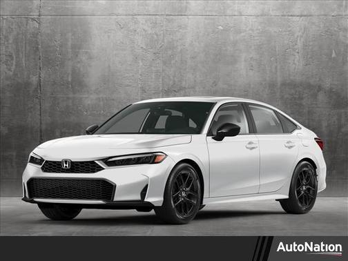 2025 Honda Civic Hybrid Sport