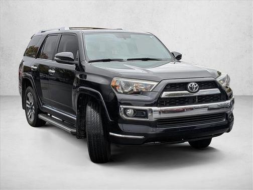 2018 Toyota 4Runner Limited