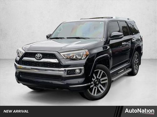 2018 Toyota 4Runner Limited