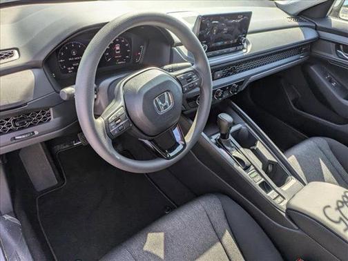 2025 Honda Accord LX 1.5T