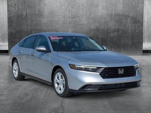 2025 Honda Accord LX 1.5T