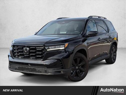 2025 Honda Pilot Black Edition