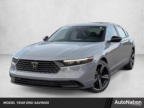 2025 Honda Accord Hybrid Sport