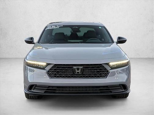 2025 Honda Accord Hybrid Base