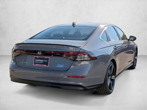 2025 Honda Accord Hybrid Base