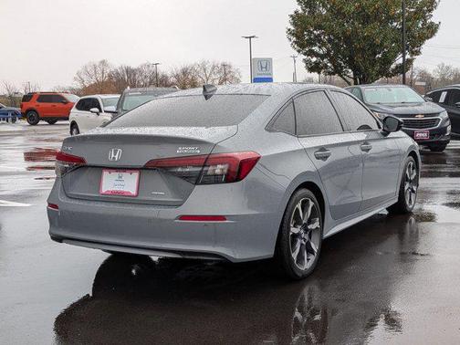 2025 Honda Civic Hybrid Sport Touring