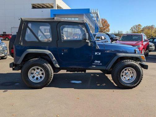 2005 Jeep Wrangler X