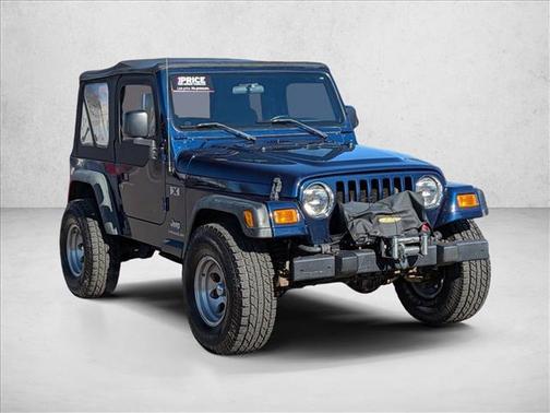 2005 Jeep Wrangler X