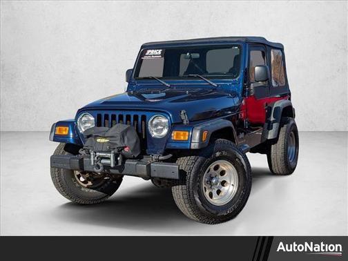 2005 Jeep Wrangler X