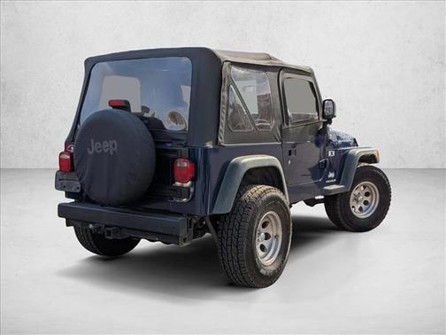 2005 Jeep Wrangler X