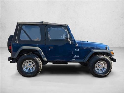 2005 Jeep Wrangler X