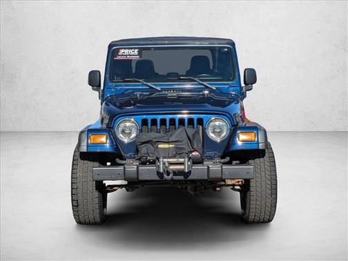 2005 Jeep Wrangler X