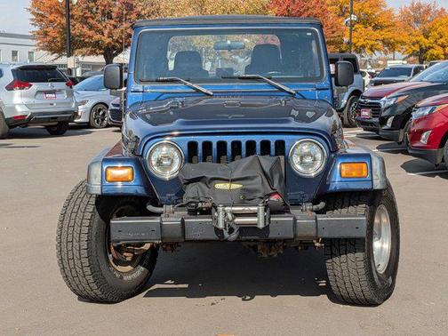 2005 Jeep Wrangler X