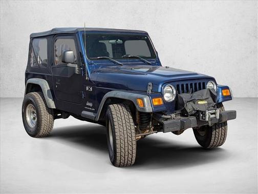 2005 Jeep Wrangler X