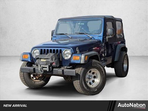 2005 Jeep Wrangler X