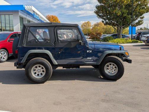 2005 Jeep Wrangler X