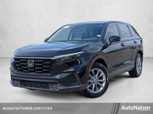 Crystal Black Pearl 2023 Honda CR-V EX-L AWD