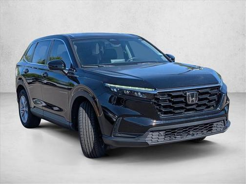 Crystal Black Pearl 2023 Honda CR-V EX-L AWD