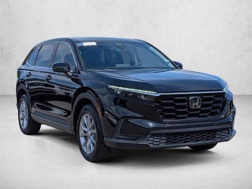 Crystal Black Pearl 2023 Honda CR-V EX-L AWD